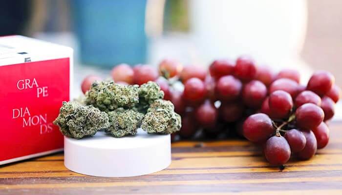 grape diamons cannabis strain